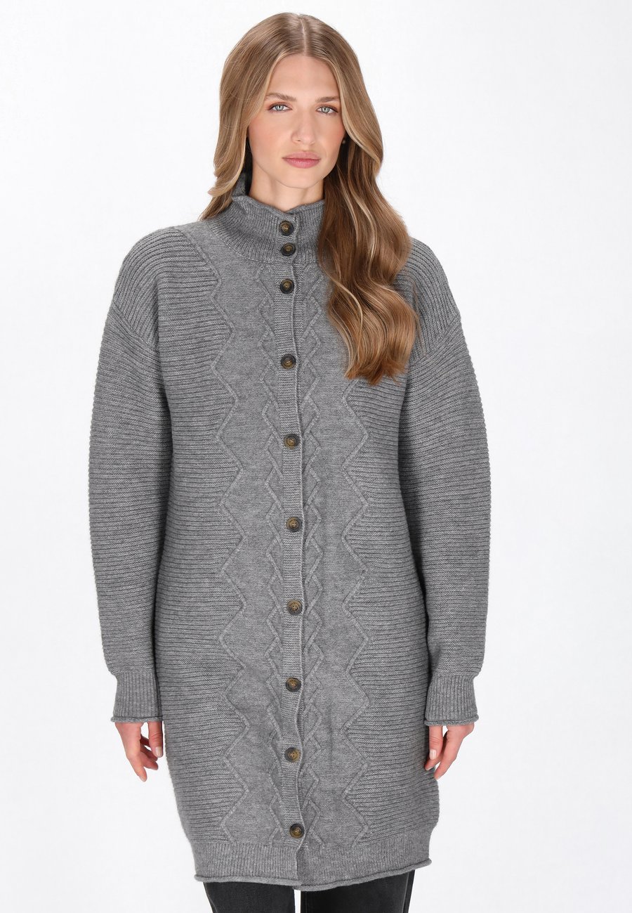 Кардиган DreiMaster Cardigan, Grey Melange/Grey
Кардиган DreiMaster Cardigan, Grey Melange/Grey