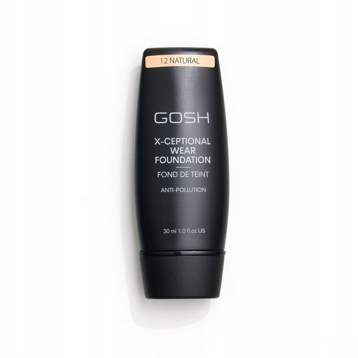 GOSH Стойкая тональная основа X-CEPTIONAL WEAR NATURAL 12
GOSH Стойкая тональная основа X-CEPTIONAL WEAR NATURAL 12