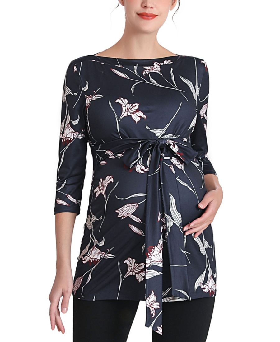 Топ для беременных Aaira с вырезом-лодочкой kimi + kai, Multicolored
Топ для беременных Aaira с вырезом-лодочкой kimi + kai, Multicolored