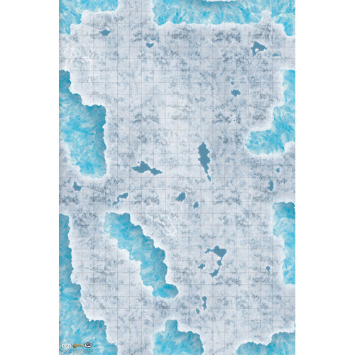 Ролевая игра Gale Force 9 Caverns of Ice Encounter Map (30" x 20")
Ролевая игра Gale Force 9 Caverns of Ice Encounter Map (30" x 20")