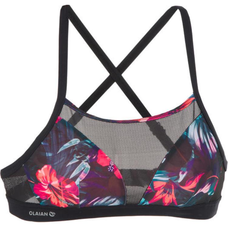 DECATHLON Купальник из двух частей Women's Black
DECATHLON Купальник из двух частей Women's Black