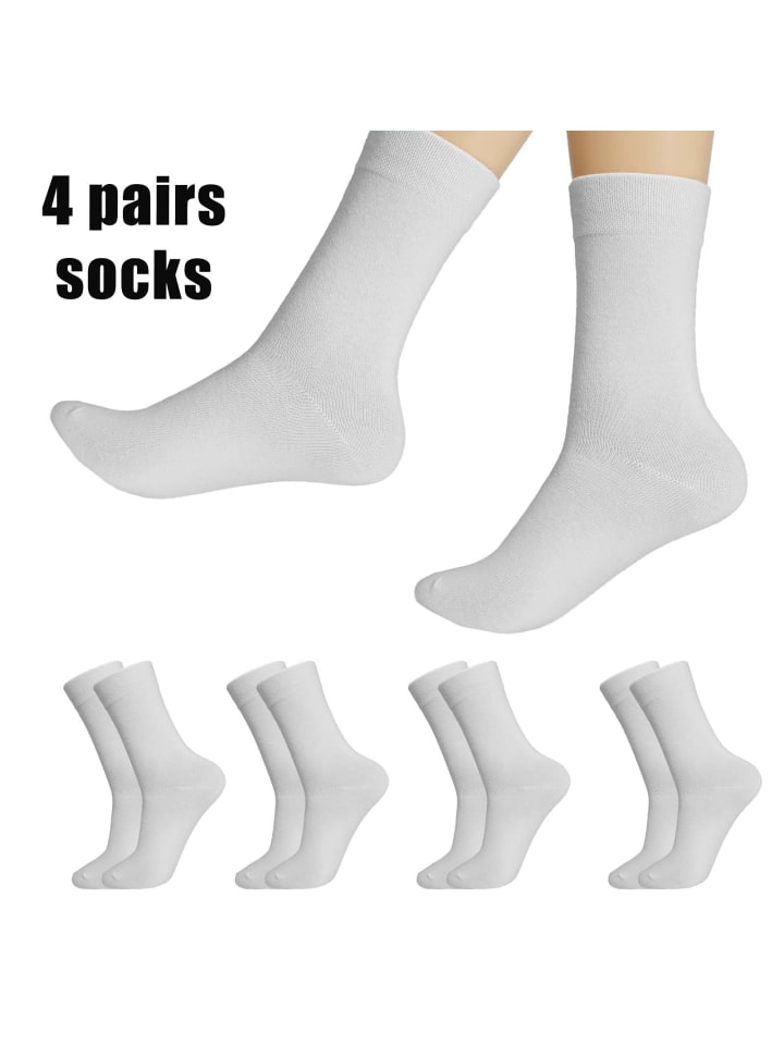 4 пары дышащих носков на каждый сезон Yalion
4 пары дышащих носков на каждый сезон Yalion