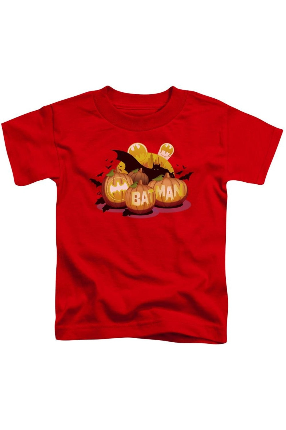 Футболка с коротким рукавом для детей "Бэтмен и тыквы-фонари" Gildan, красный
Футболка с коротким рукавом для детей "Бэтмен и тыквы-фонари" Gildan, красный