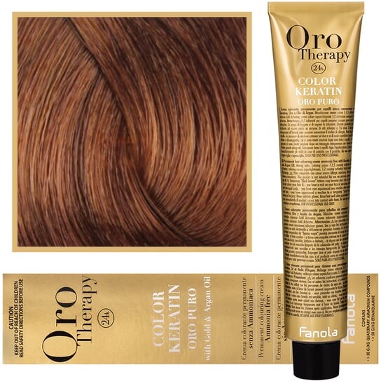 Краска для волос, 100 мл Fanola, Oro Therapy, Color Keratin Oro Puro, 8.34
Краска для волос, 100 мл Fanola, Oro Therapy, Color Keratin Oro Puro, 8.34