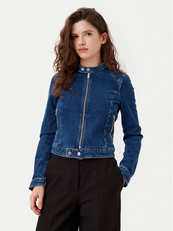 Джинсовая куртка обычного кроя 50530329 Hugo, синий
Джинсовая куртка обычного кроя 50530329 Hugo, синий