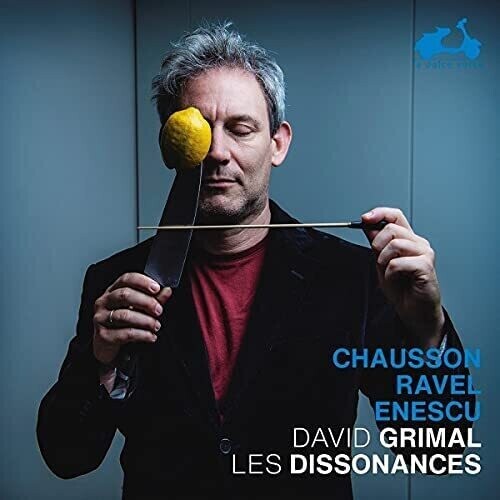 CD диск Les Dissonances / Grimal, David: Chausson: Poème; Ravel: Tzigane; Enescu: Caprice Roumain
CD диск Les Dissonances / Grimal, David: Chausson: Poème; Ravel: Tzigane; Enescu: Caprice Roumain