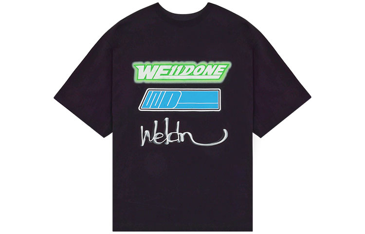 Футболка унисекс черная WE11DONE
Футболка унисекс черная WE11DONE