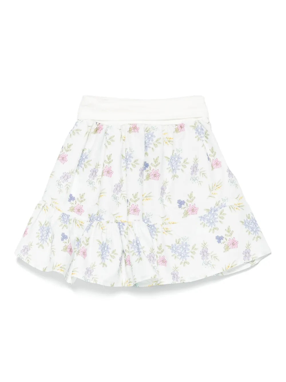 Юбка с цветочным принтом Miss Grant Kids, белый
Юбка с цветочным принтом Miss Grant Kids, белый