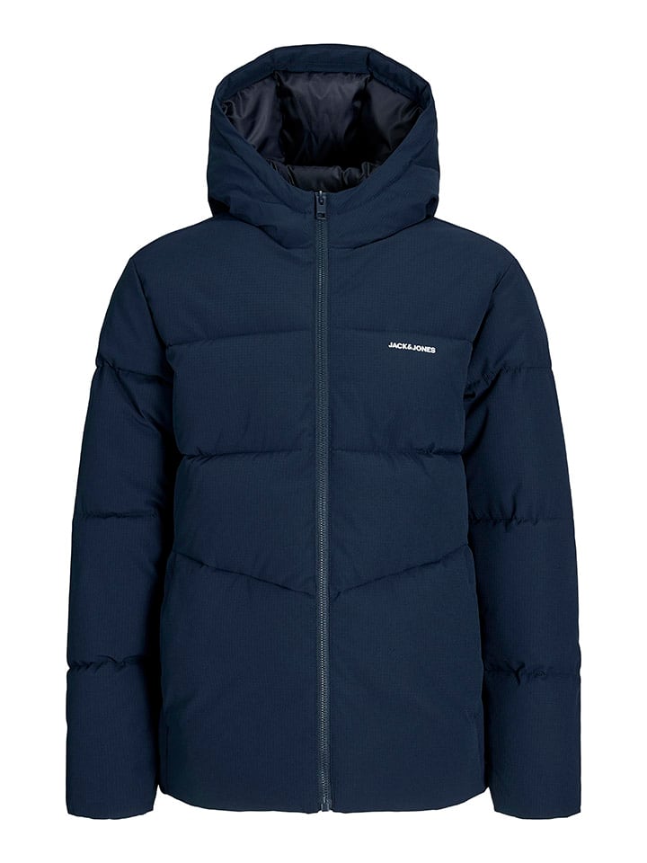 JACK & JONES Junior Стеганая куртка "Брэди" темно-синего цвета
JACK & JONES Junior Стеганая куртка "Брэди" темно-синего цвета