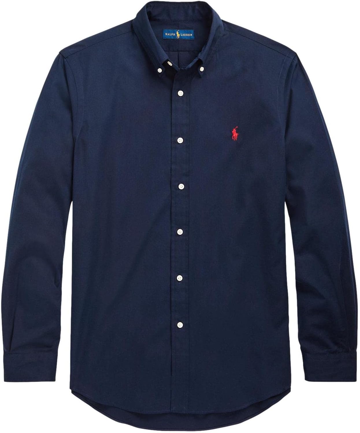 Рубашка POLO RALPH LAUREN Men's Classic Fit Poplin Sport, French Navy
Рубашка POLO RALPH LAUREN Men's Classic Fit Poplin Sport, French Navy