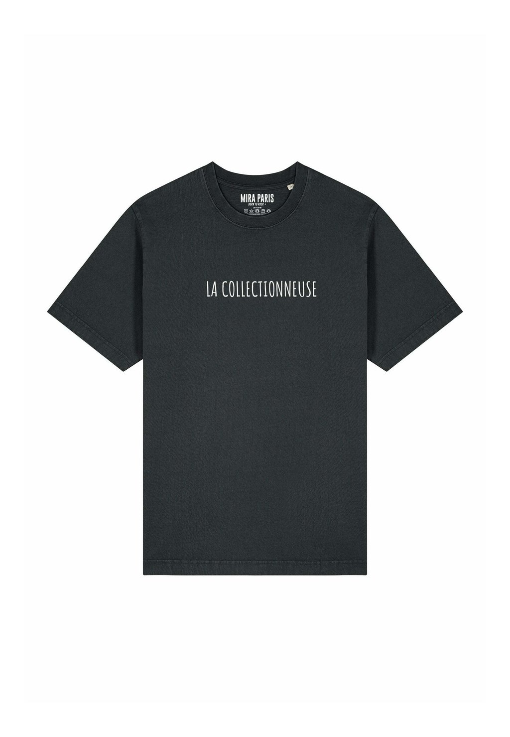Футболка с принтом LA COLLECTIONNEUSE PRINT HEAVYWEIGHT Mira Paris, цвет Washed Black
Футболка с принтом LA COLLECTIONNEUSE PRINT HEAVYWEIGHT Mira Paris, цвет Washed Black