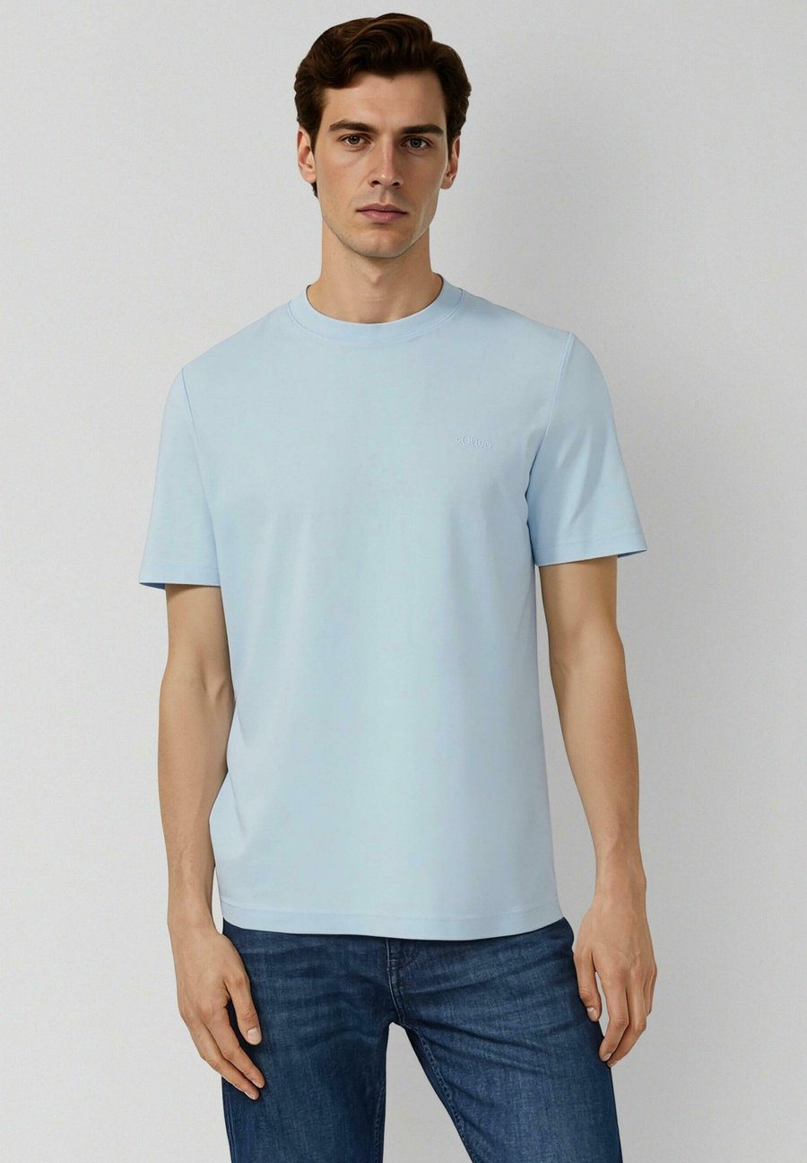 Футболка s.Oliver Basic T-shirt, Hellblau/Light Blue, Синий, Футболка s.Oliver Basic T-shirt, Hellblau/Light Blue
Футболка s.Oliver Basic T-shirt, Hellblau/Light Blue, Синий, Футболка s.Oliver Basic T-shirt, Hellblau/Light Blue