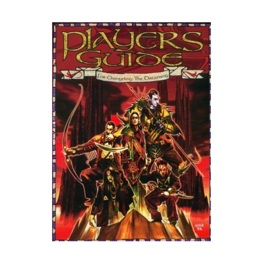 Player's Guide, Changeling - The Dreaming (White Wolf), мягкая обложка
Player's Guide, Changeling - The Dreaming (White Wolf), мягкая обложка
