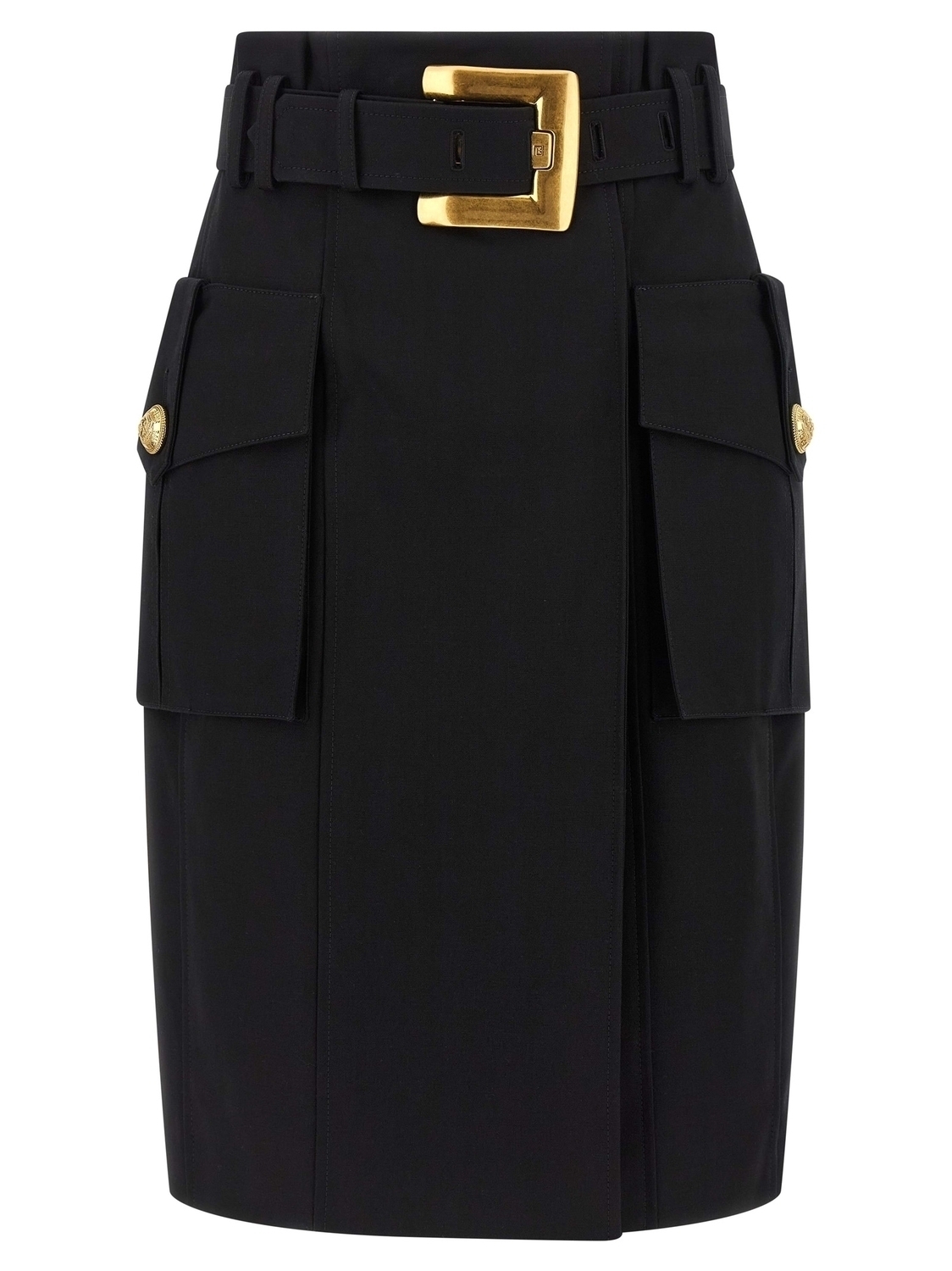 Юбка с запахом BALMAIN, черный
Юбка с запахом BALMAIN, черный