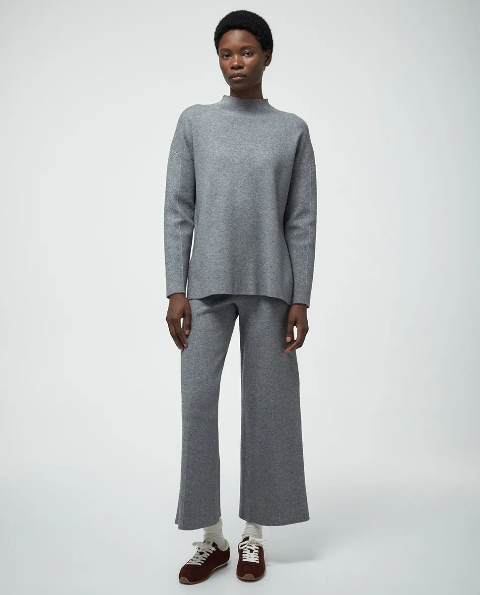 Широкие длинные брюки Sfera, серый
Широкие длинные брюки Sfera, серый