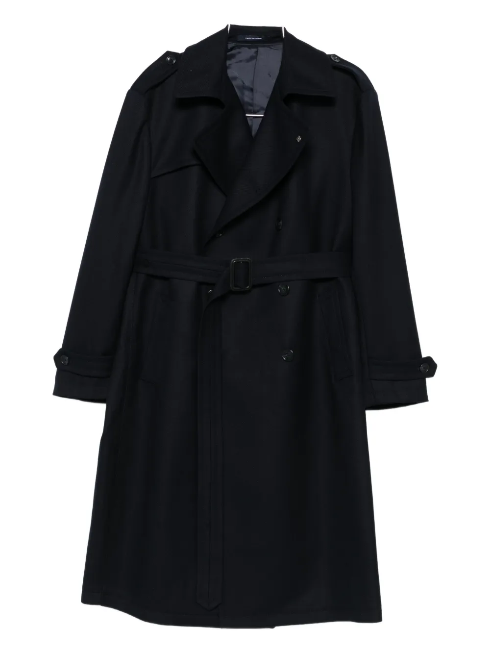 Двубортное пальто с поясом TAGLIATORE, синий
Двубортное пальто с поясом TAGLIATORE, синий