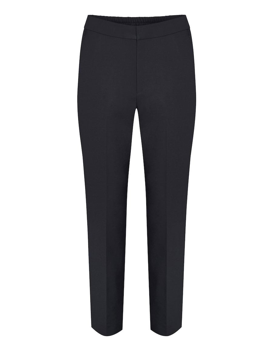 Обычные плиссированные брюки InWear Zella, темно-синий
Обычные плиссированные брюки InWear Zella, темно-синий