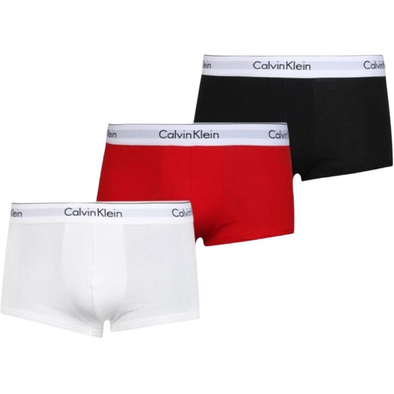 Набор из трех боксерок Logo Calvin Klein, черный
Набор из трех боксерок Logo Calvin Klein, черный