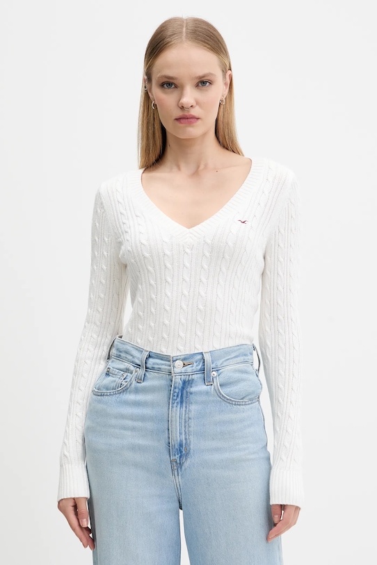 Свитер Hollister Co., белый
Свитер Hollister Co., белый