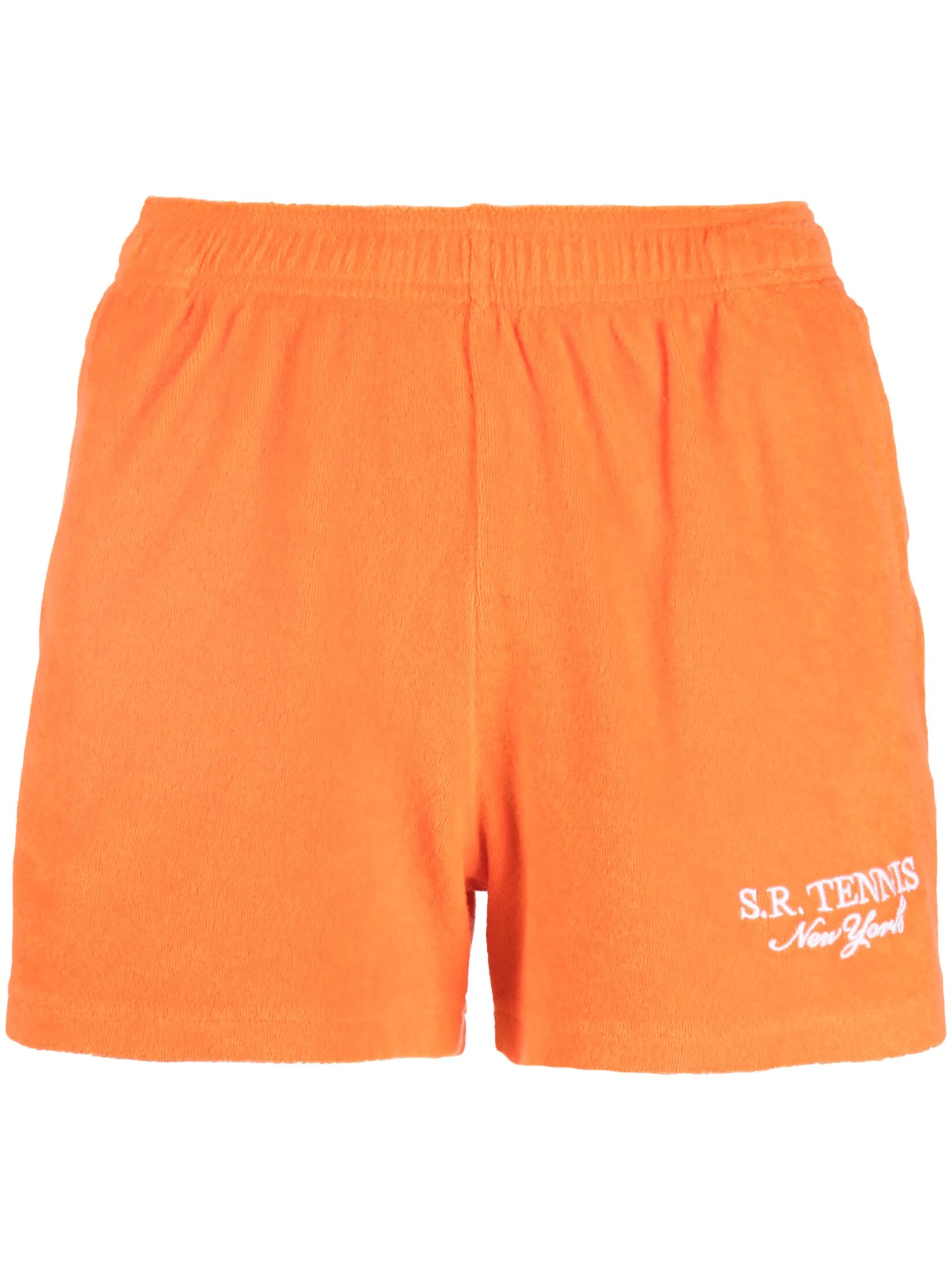 Махровые шорты с вышитым логотипом Sporty & Rich, оранжевый
Махровые шорты с вышитым логотипом Sporty & Rich, оранжевый
