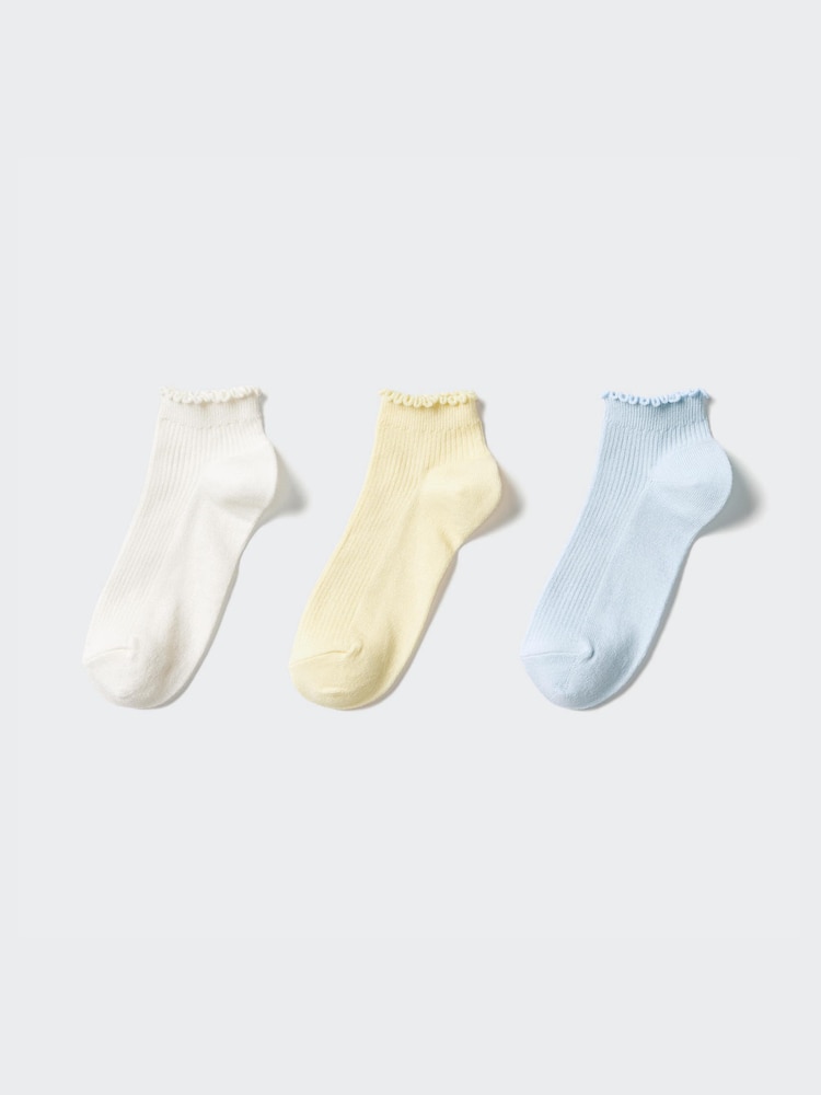 Короткие носки mellow stitch, 3 пары Uniqlo, цвет 61 синий
Короткие носки mellow stitch, 3 пары Uniqlo, цвет 61 синий