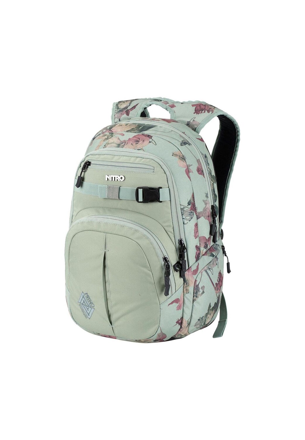 Chase - рюкзак для ноутбука 17 51 см NITRO, цвет Dead Flower
Chase - рюкзак для ноутбука 17 51 см NITRO, цвет Dead Flower