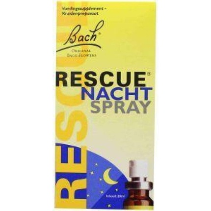 Спрей ночной Rescue 20 мл Bach
Спрей ночной Rescue 20 мл Bach