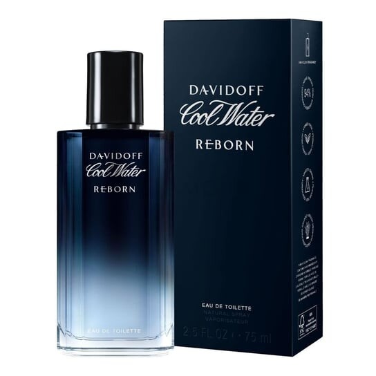 Туалетная вода, 75 мл Davidoff, Cool Water Reborn
Туалетная вода, 75 мл Davidoff, Cool Water Reborn
