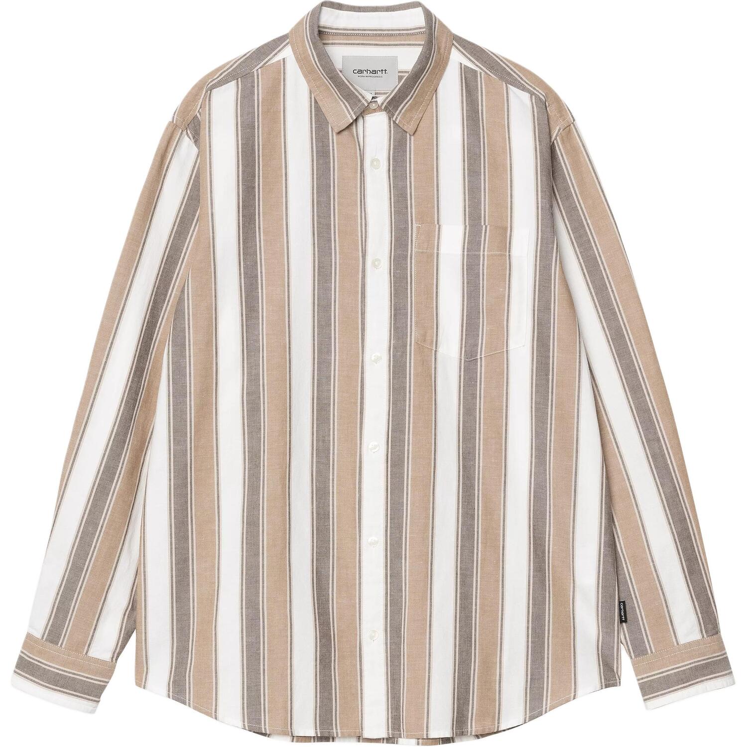 Carhartt WIP Мужская рубашка цвета хаки
Carhartt WIP Мужская рубашка цвета хаки