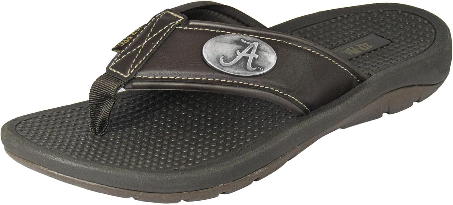 Мужские колледжские шлепанцы ZEP-PRO NCAA коричневые
Мужские колледжские шлепанцы ZEP-PRO NCAA коричневые