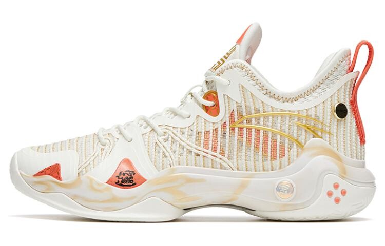 Баскетбольные кроссовки Frenzy 4 Pro мужские с низким верхом белые/желтые Anta
Баскетбольные кроссовки Frenzy 4 Pro мужские с низким верхом белые/желтые Anta