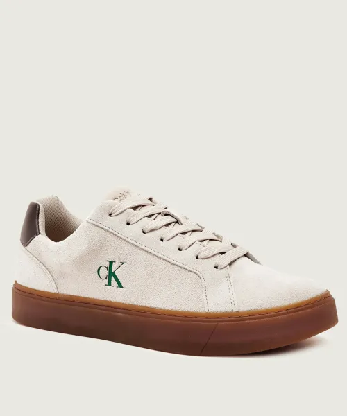 Кожаные кроссовки Calvin Klein, бежевый
Кожаные кроссовки Calvin Klein, бежевый