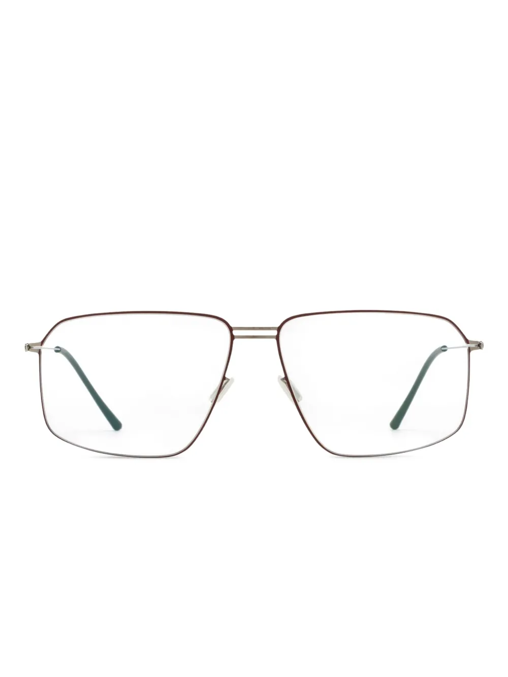 Очки Teo в квадратной оправе Ic! Berlin, серый 
Очки Teo в квадратной оправе Ic! Berlin, серый