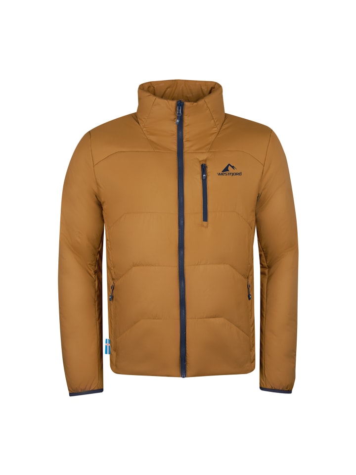 Зимняя куртка Haifoss бронзового/синего цвета Westfjord
Зимняя куртка Haifoss бронзового/синего цвета Westfjord