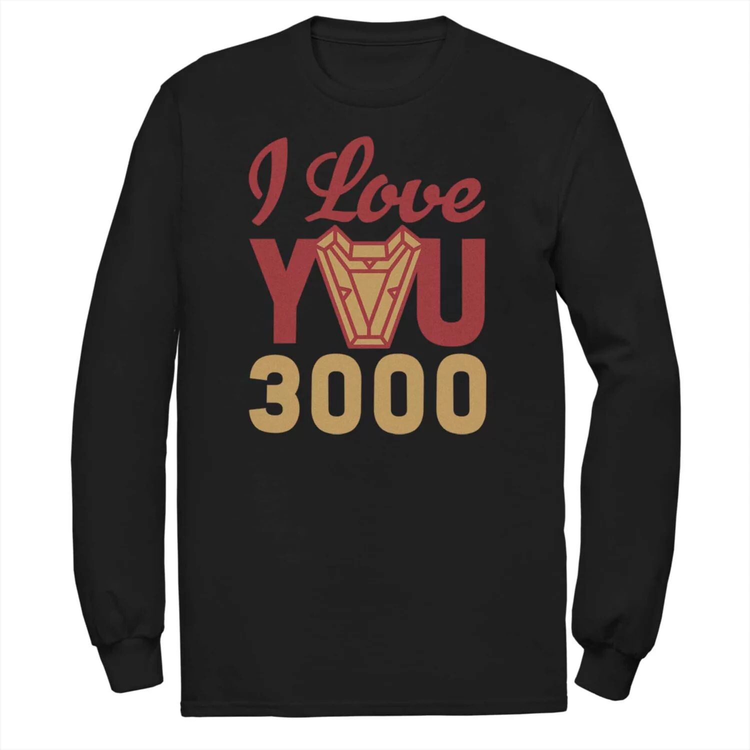 Мужская футболка Marvel I Love You 3000 Arc Reactor Licensed Character
Мужская футболка Marvel I Love You 3000 Arc Reactor Licensed Character