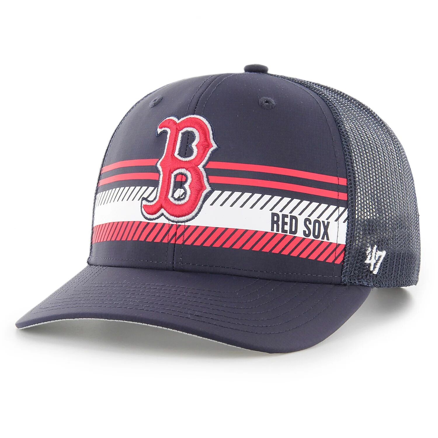 Мужская темно-синяя кепка Boston Red Sox Cumberland Trucker Snapback '47
Мужская темно-синяя кепка Boston Red Sox Cumberland Trucker Snapback '47