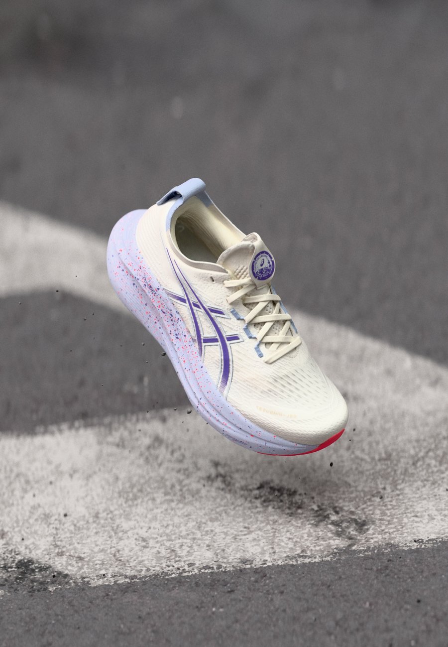 Кроссовки ASICS GEL-NIMBUS 27 TOKYO, Cream/Edo Purple/Beige
Кроссовки ASICS GEL-NIMBUS 27 TOKYO, Cream/Edo Purple/Beige