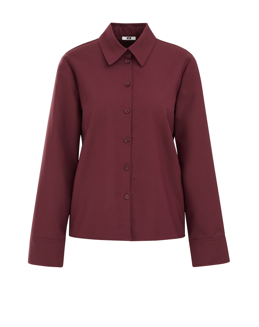 Блуза WE Fashion, бордовый
Блуза WE Fashion, бордовый