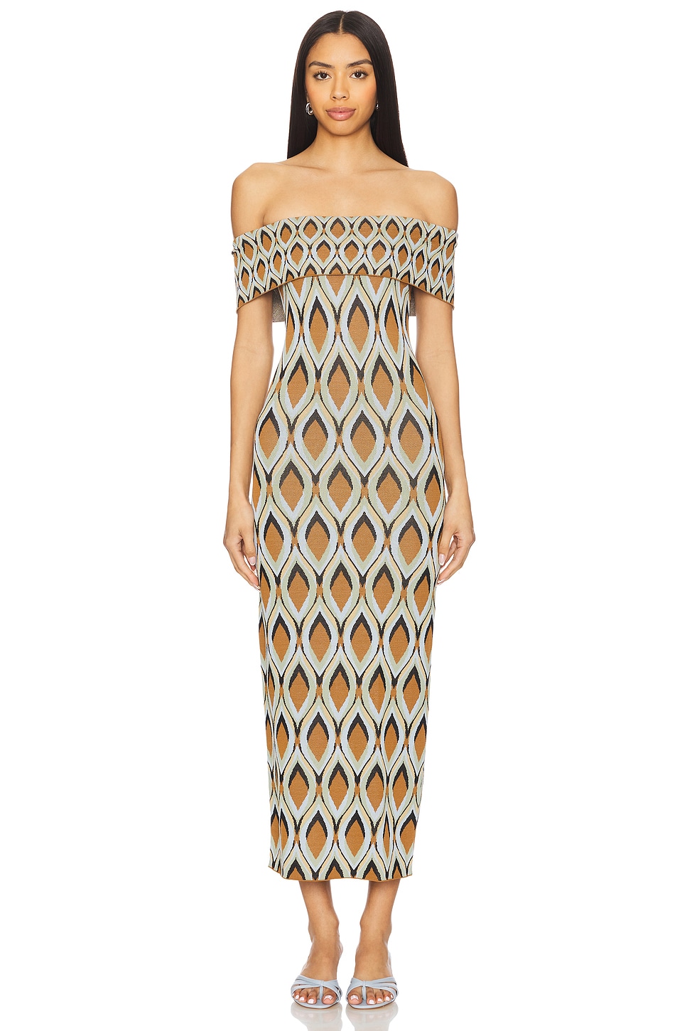 Платье Avi Misa Los Angeles, brown 
Платье Avi Misa Los Angeles, brown