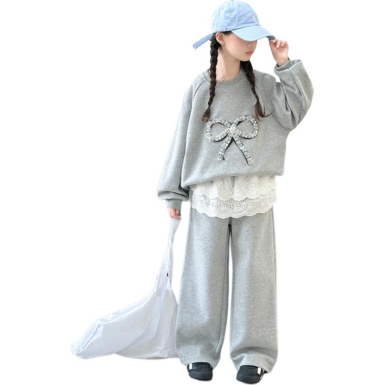 Повседневная спортивная одежда для подростков весна-осень Disney, серый
Повседневная спортивная одежда для подростков весна-осень Disney, серый