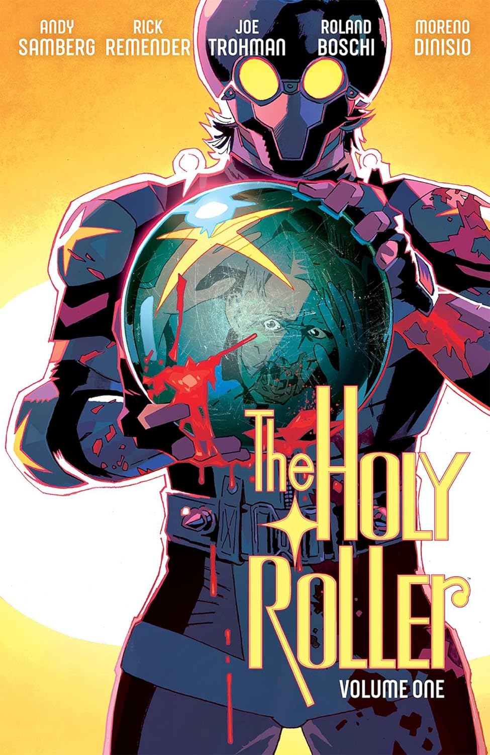 The Holy Roller (Image Comics)
The Holy Roller (Image Comics)