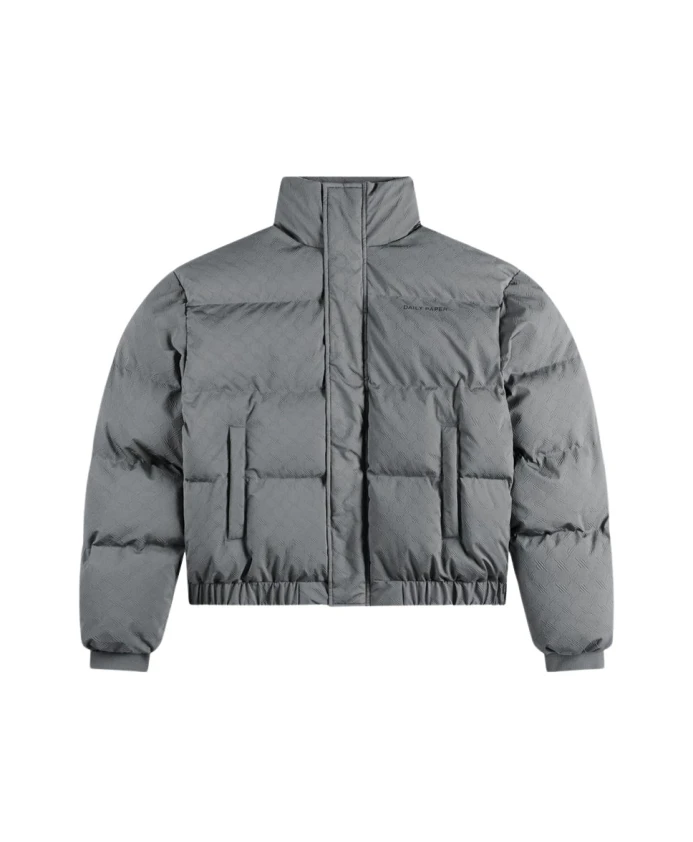 Пуховая куртка Renako с монограммой Daily Paper, серый
Пуховая куртка Renako с монограммой Daily Paper, серый