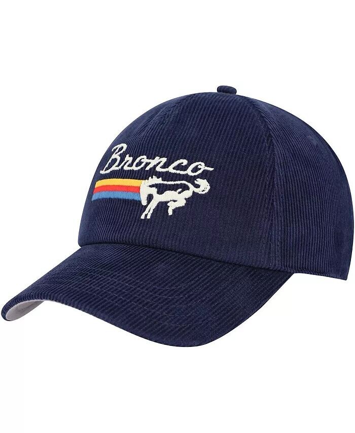Мужская темно-синяя вельветовая регулируемая шляпа Bronco Roscoe American Needle, синий
Мужская темно-синяя вельветовая регулируемая шляпа Bronco Roscoe American Needle, синий
