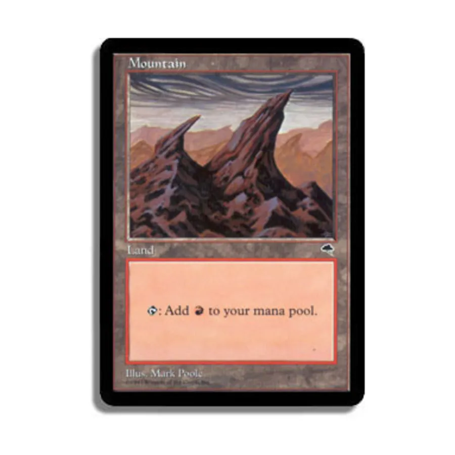 CCG Гора - Вер. 2 (С), MTG - Tempest
CCG Гора - Вер. 2 (С), MTG - Tempest