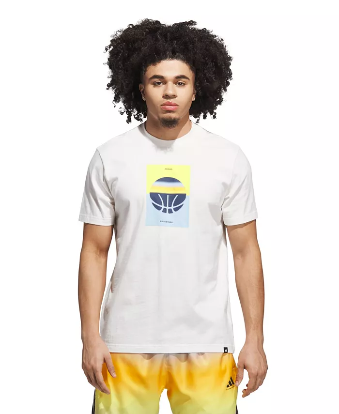 Мужская футболка с принтом Another Bucket adidas
Мужская футболка с принтом Another Bucket adidas