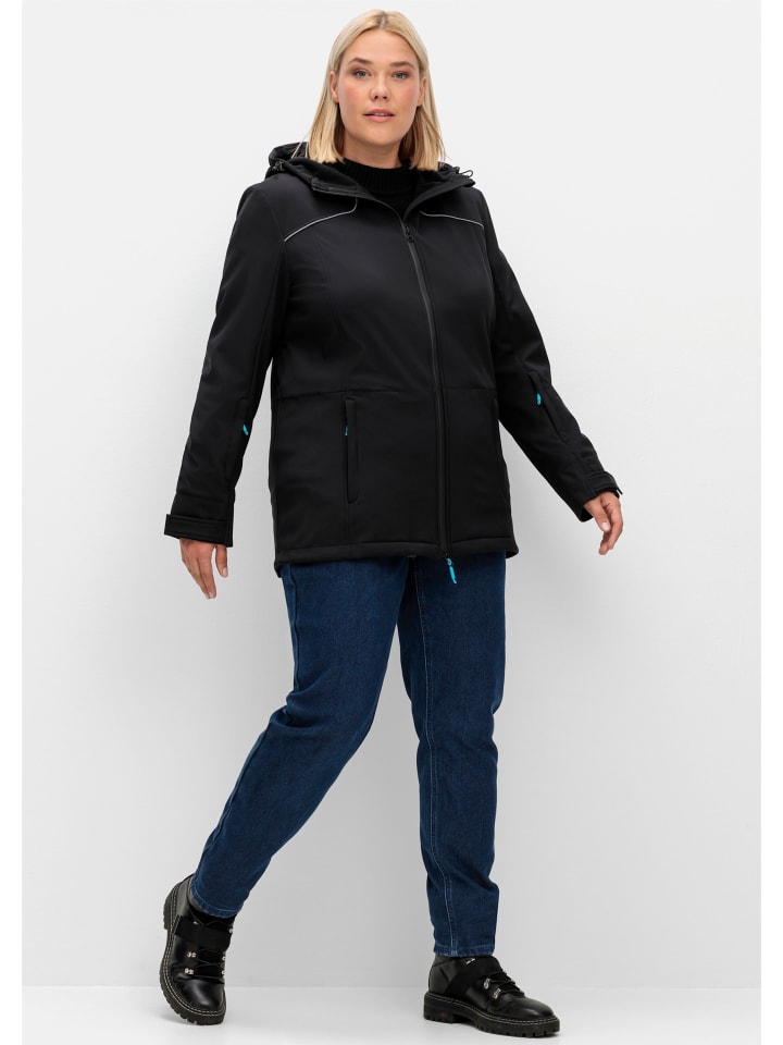 Дождевик sheego, черный
Дождевик sheego, черный