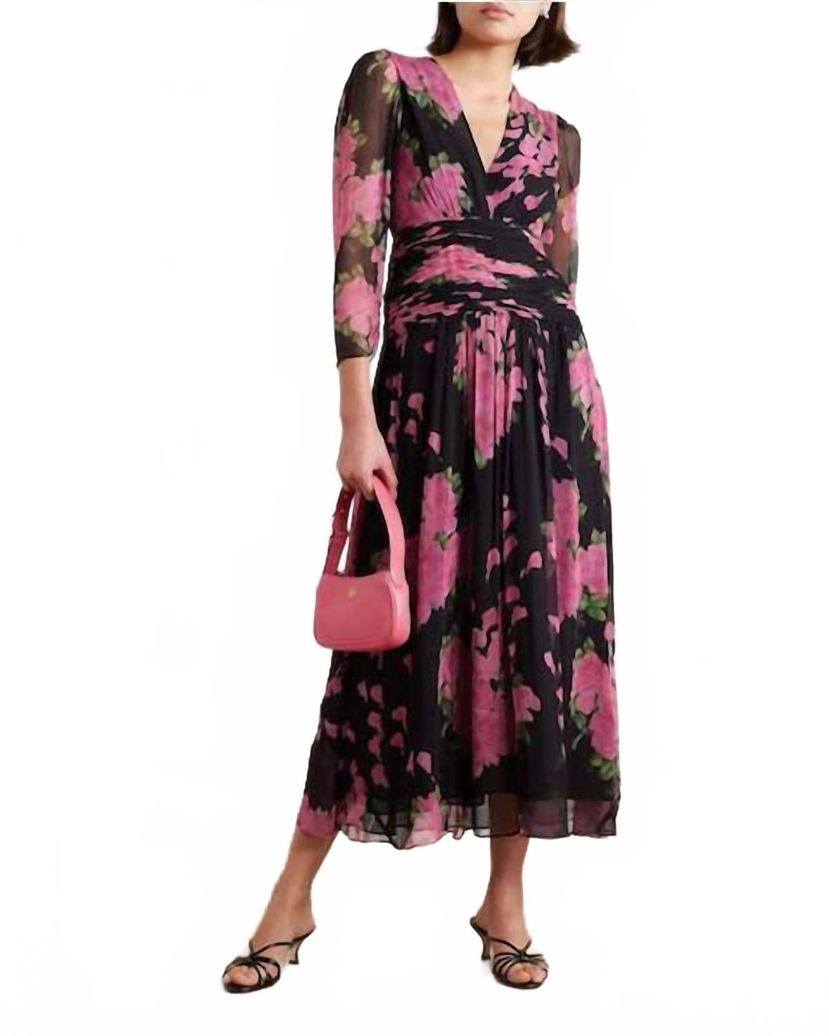 Рашел V-образный вырез миди-платье в цветочном стиле Rixo, Blossom
Рашел V-образный вырез миди-платье в цветочном стиле Rixo, Blossom