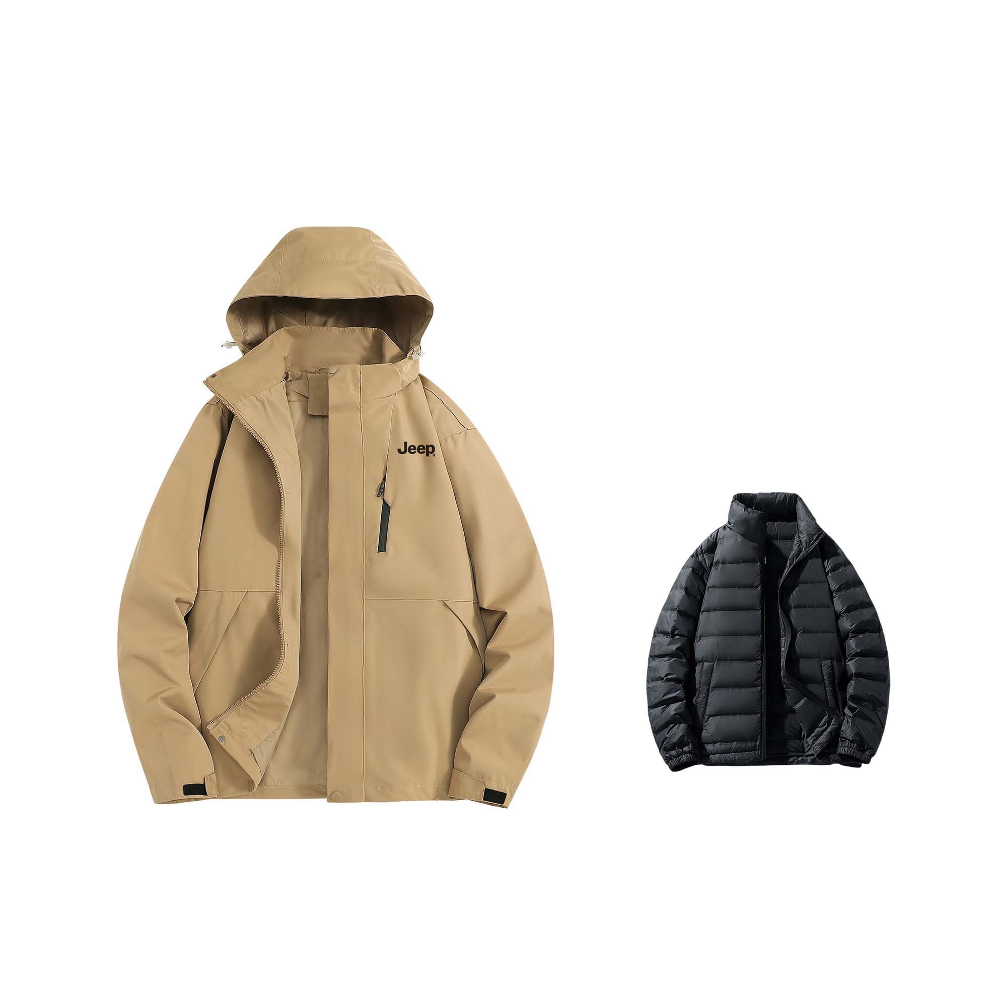 Jeep Куртка Wrangler унисекс, Earth Yellow (Single Layer Jacket+Down Liners)
Jeep Куртка Wrangler унисекс, Earth Yellow (Single Layer Jacket+Down Liners)