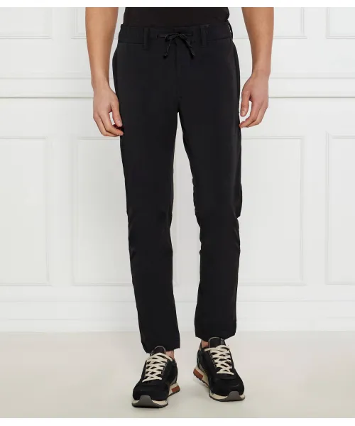 Брюки чинос ds-4 Tapered fit Boss Orange, черный 
Брюки чинос ds-4 Tapered fit Boss Orange, черный