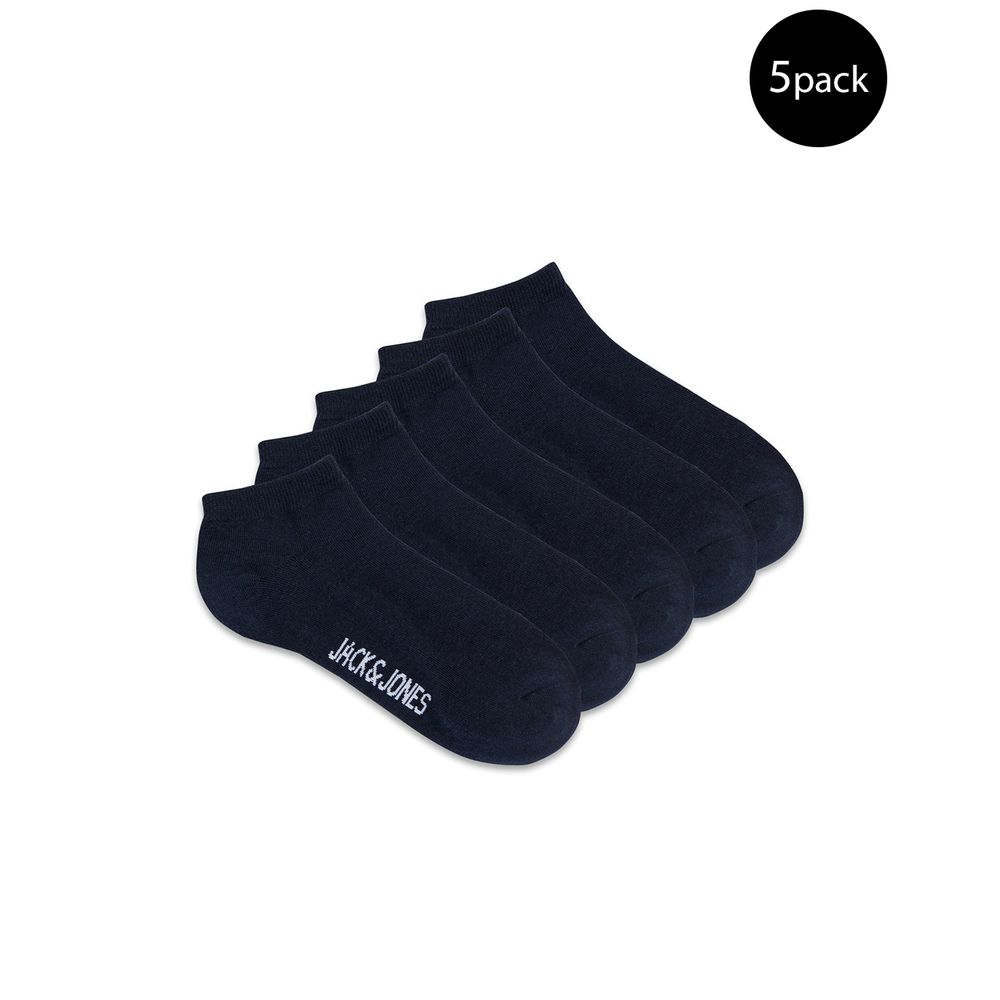 Синий хлопковый носок Jack & Jones
Синий хлопковый носок Jack & Jones